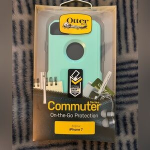 Brand New OtterBox Commuter Series iPhone 7 Case - Mint Green